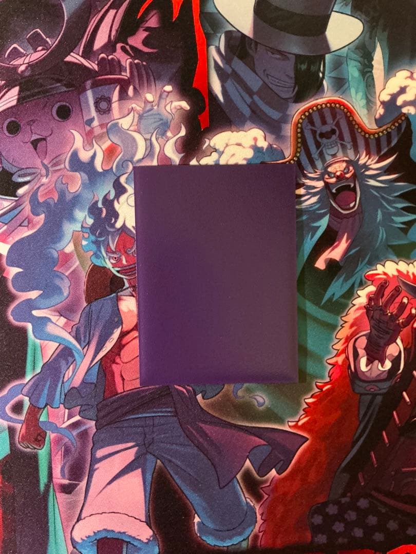 【CS準優勝　フルパラ】紫ドフラミンゴ　構築済みデッキ　ウソハチ抜き