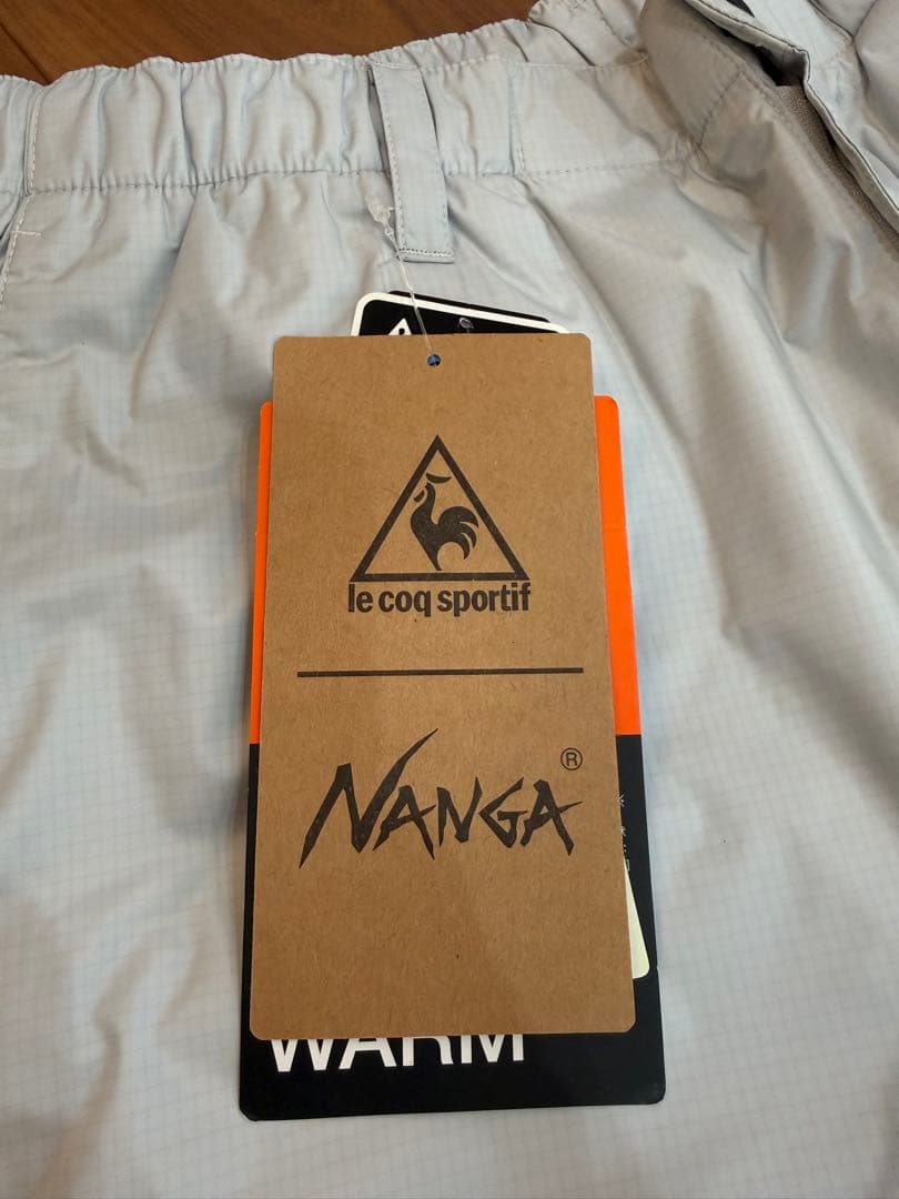 ルコック Le coq sportif GOLF NANGAコラボダウンパンツ - メルカリ