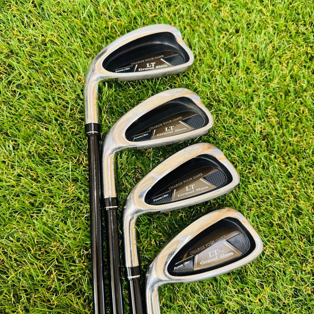 左利き】POWER BILT LT アイアンセット 7本（SR） - メルカリ