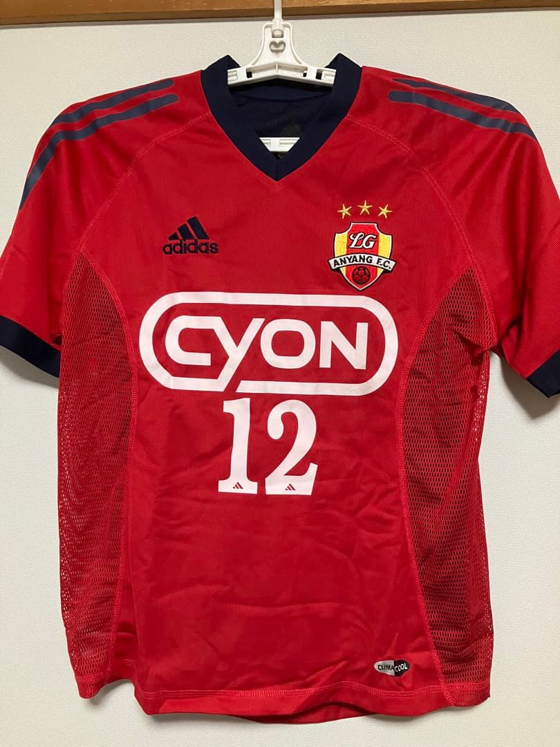 【現地購入品・希少・激レア】安養LGチーターズ（現　FCソウル）　ユニフォーム 韓国通販代行でKBOに移籍した選手のユニフォームを購入した話｜Yuki