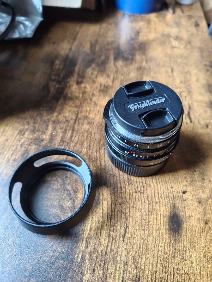 美品 NOKTON Classic 35mm F1.4 SC とにかくいろんなボディで活躍してる、NOKTON classic 35mm f1.4 II SC