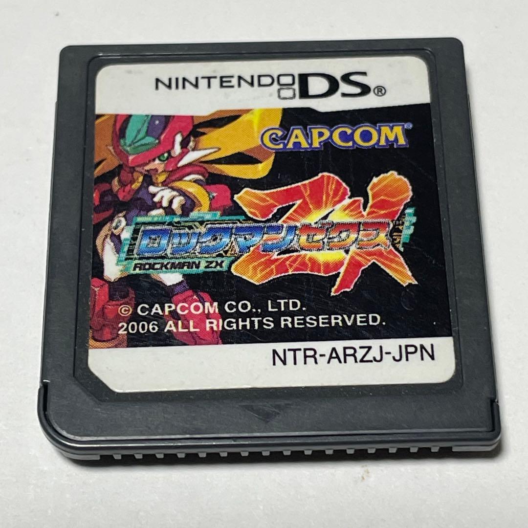 ロックマンゼクス Nintendo DS ソフト - メルカリ