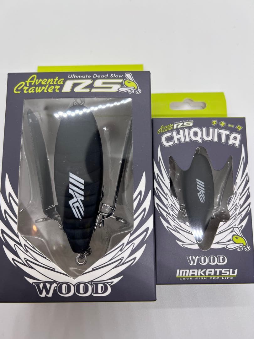 定価★イマカツ★アベンタクローラーRS＆チキータ★ブラックレイブン★2個セット Aventa Crawler RS CHIQUITA | IMAKATSU