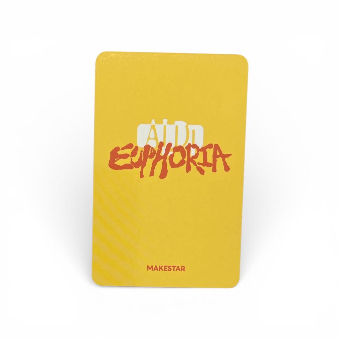 ALPHADRIVEONE euphoria makestar トレカ コンプ - メルカリ