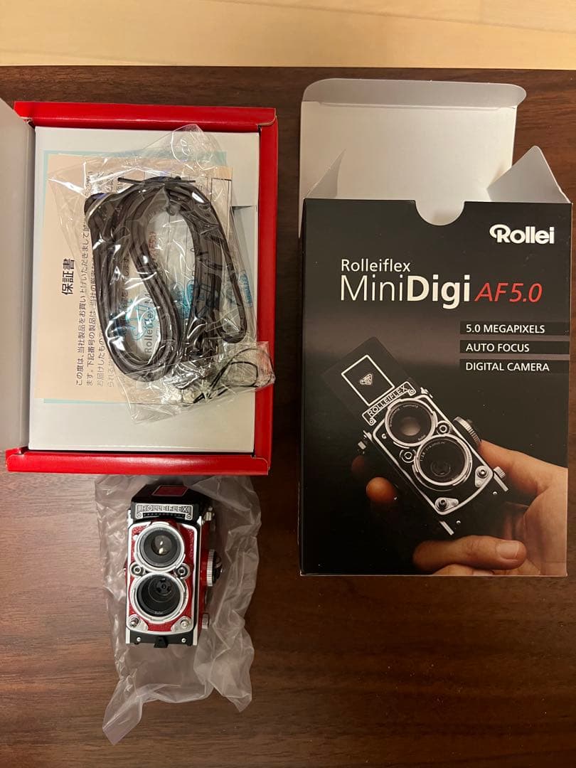 Rolleiflex MiniDigi AF 5.0 デジタルカメラ Hands On: Rolleiflex MiniDigi AF 5.0 | Popular Photography