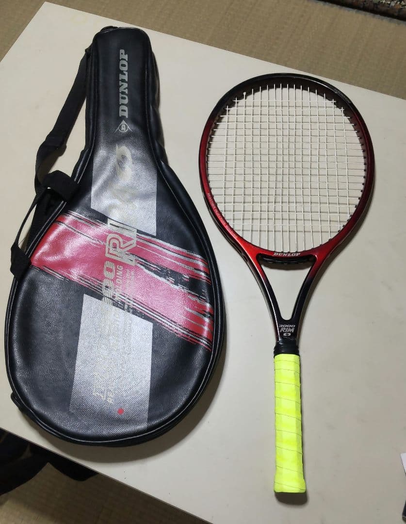 DUNLOP 3000 RIM テニスラケット ウインザーオンラインショップダンロップ エスエックス 300 （DUNLOP