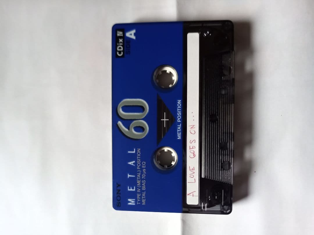 SONY METAL 60 カセットテープ - メルカリ