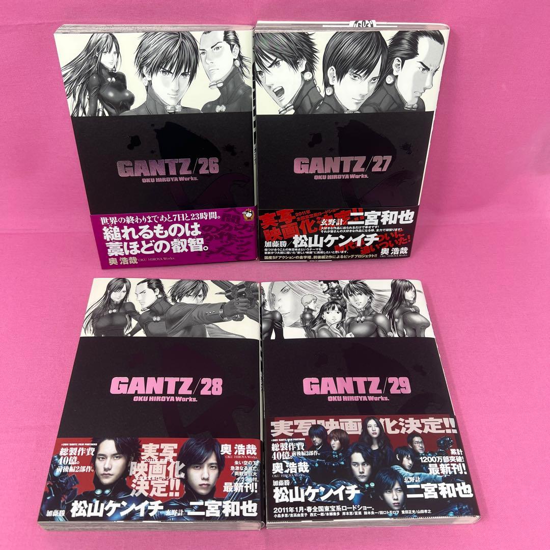 GANTZ 14巻〜37巻 初版 - メルカリ