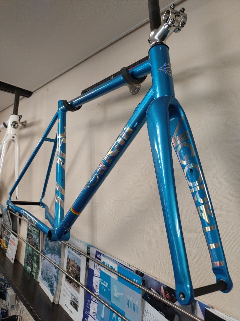 チネリ　ヴィゴレッリディスクロード　Mサイズ　未使用　フレーム フォーク Cinelli VIGORELLI Road DISC 納車…from Tさま！ | Climb cycle sports