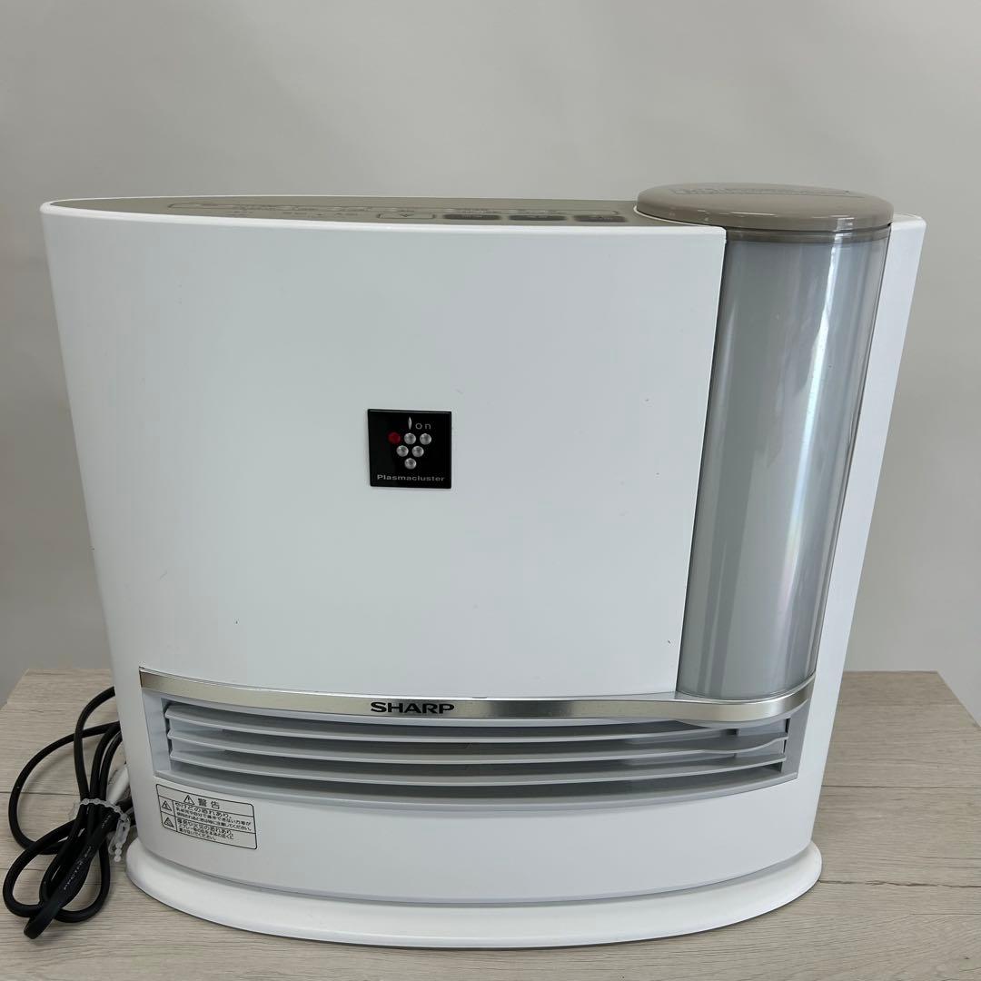 SHARP HX-J120-C 加湿セラミックファンヒーター 2019年製 - メルカリ