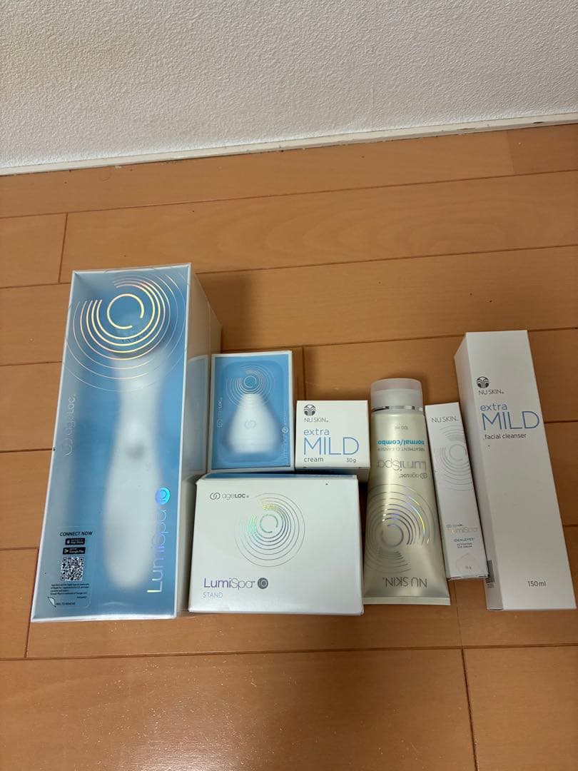 LumiSpa 美容機器セット ageLOCルミスパ iO（美顔器）【公式】ニュースキン- Nu Skin