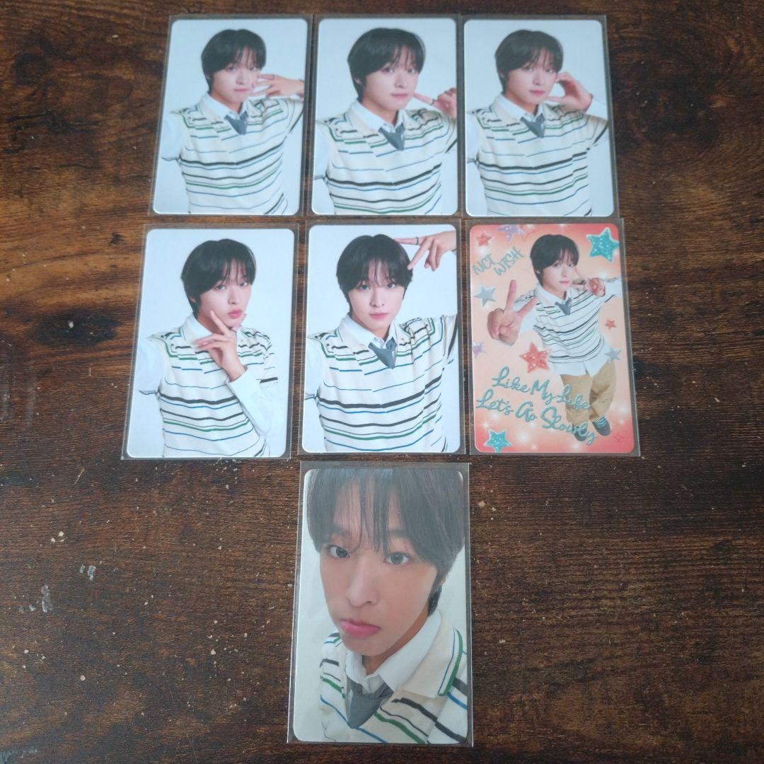 NCT WISH WISH祭 トレカ リク セット コンプ - メルカリ