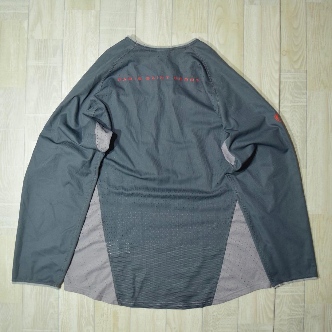 rare】Nike パリサンジェルマン 長袖ゲームシャツ OPELセンターロゴ
