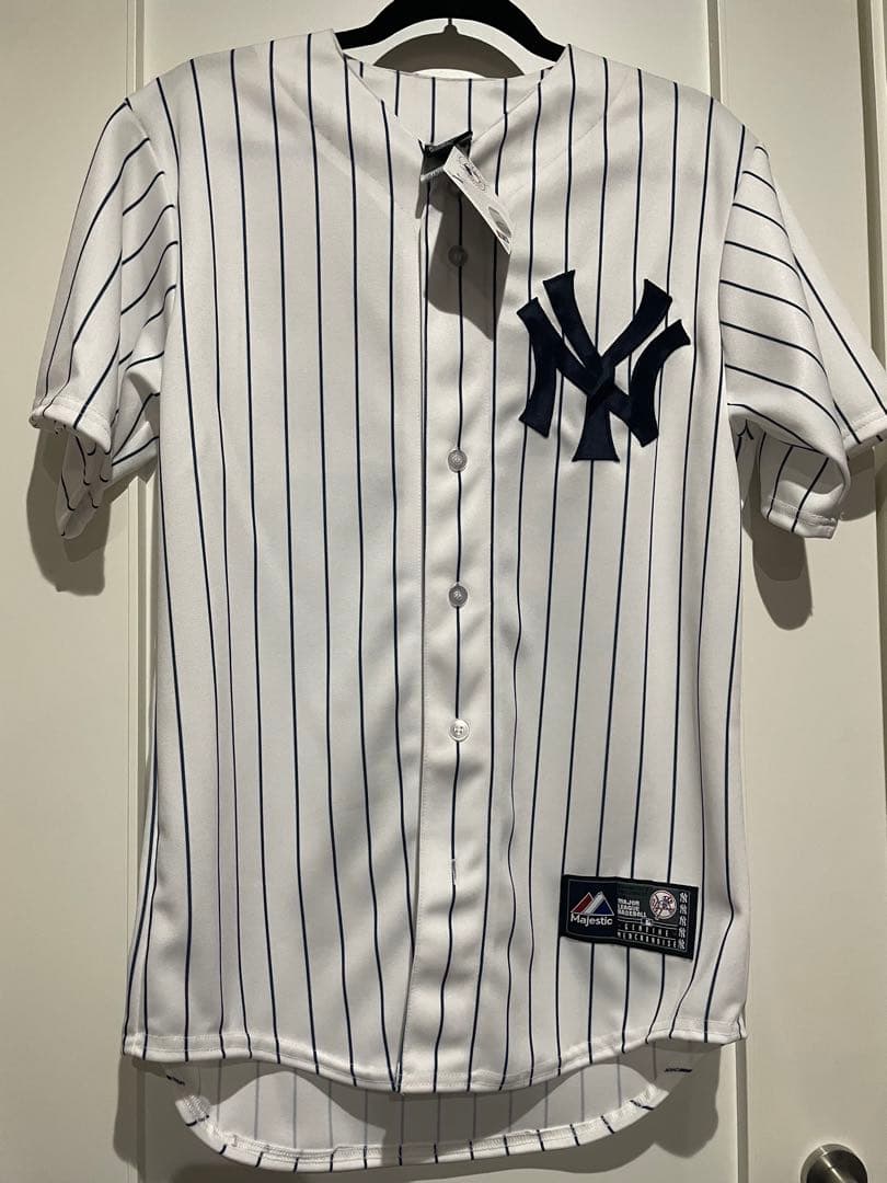 希少・新品・未着用】MLB ヤンキース マーク・テシェイラ レプリカS
