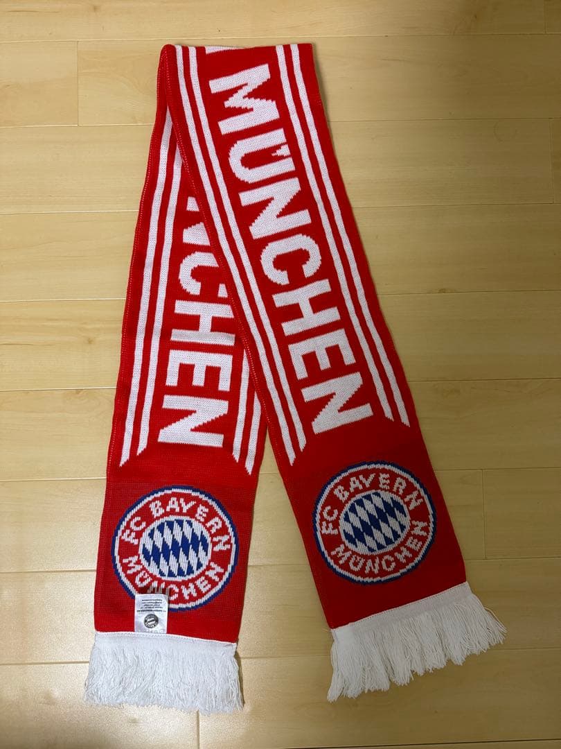 バイエルンミュンヘン マフラー ドイツ製 - メルカリ