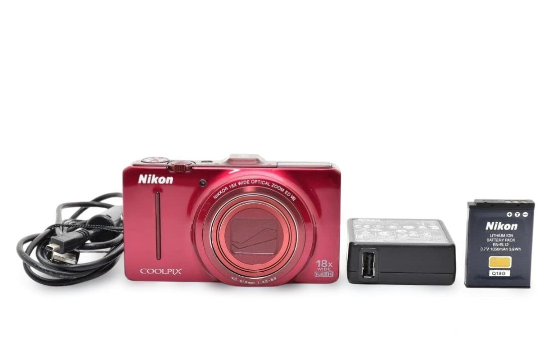 ニコン COOLPIX S9300 コンパクトデジタルカメラ レッド Nikon Amazon | Nikon デジタルカメラ COOLPIX (クールピクス) S9300