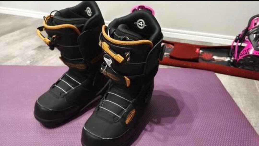 スノーボード ブーツ DEELUXE DEEMON PRO DEELUXE（ディーラックス） DEEMON PRO S4 572512 25-26年モデル