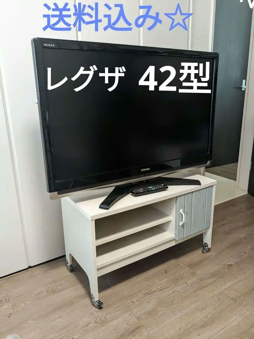 送料込☆東芝TOSHIBA REGZAレグザ42c7000 42型テレビ - メルカリ