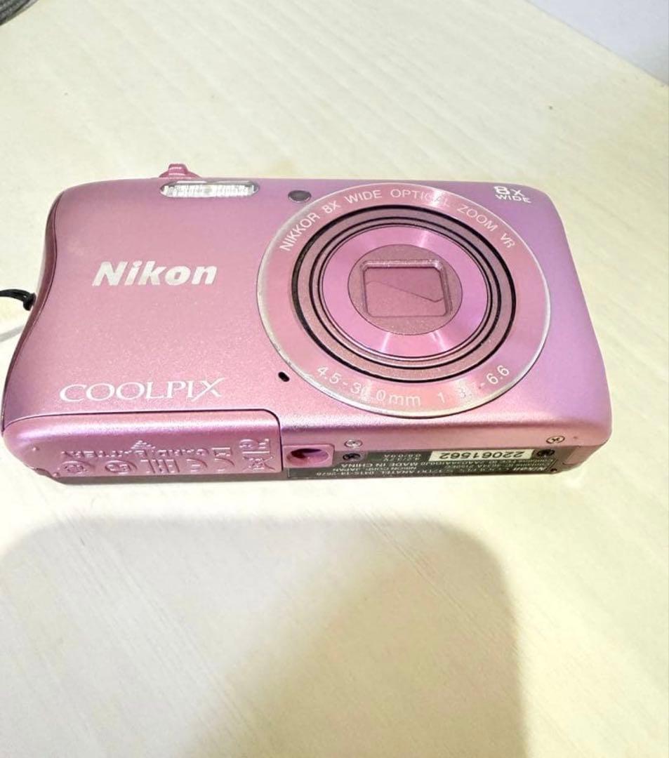 Nikon COOLPIX S3700 ピンク - メルカリ