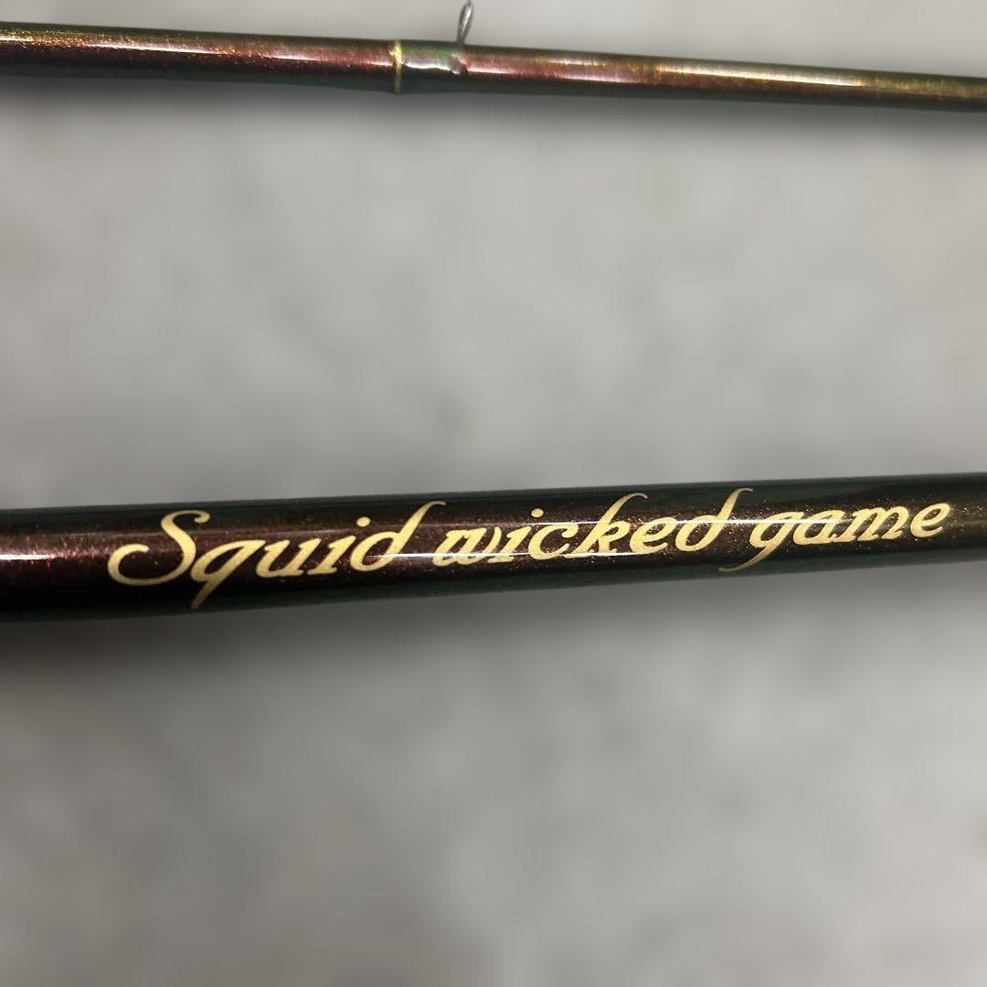 ヴァンキッシュ エギングロッド ブリーデン LEGEND 83H/MC - メルカリ