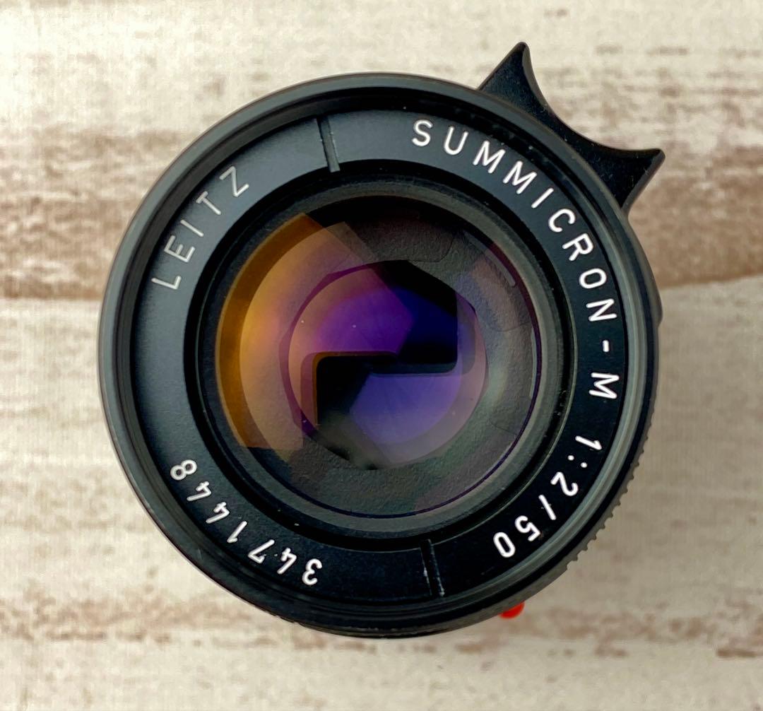Leica Summicron 50mm f2 3rd 独製＋αEアダプタ - メルカリ