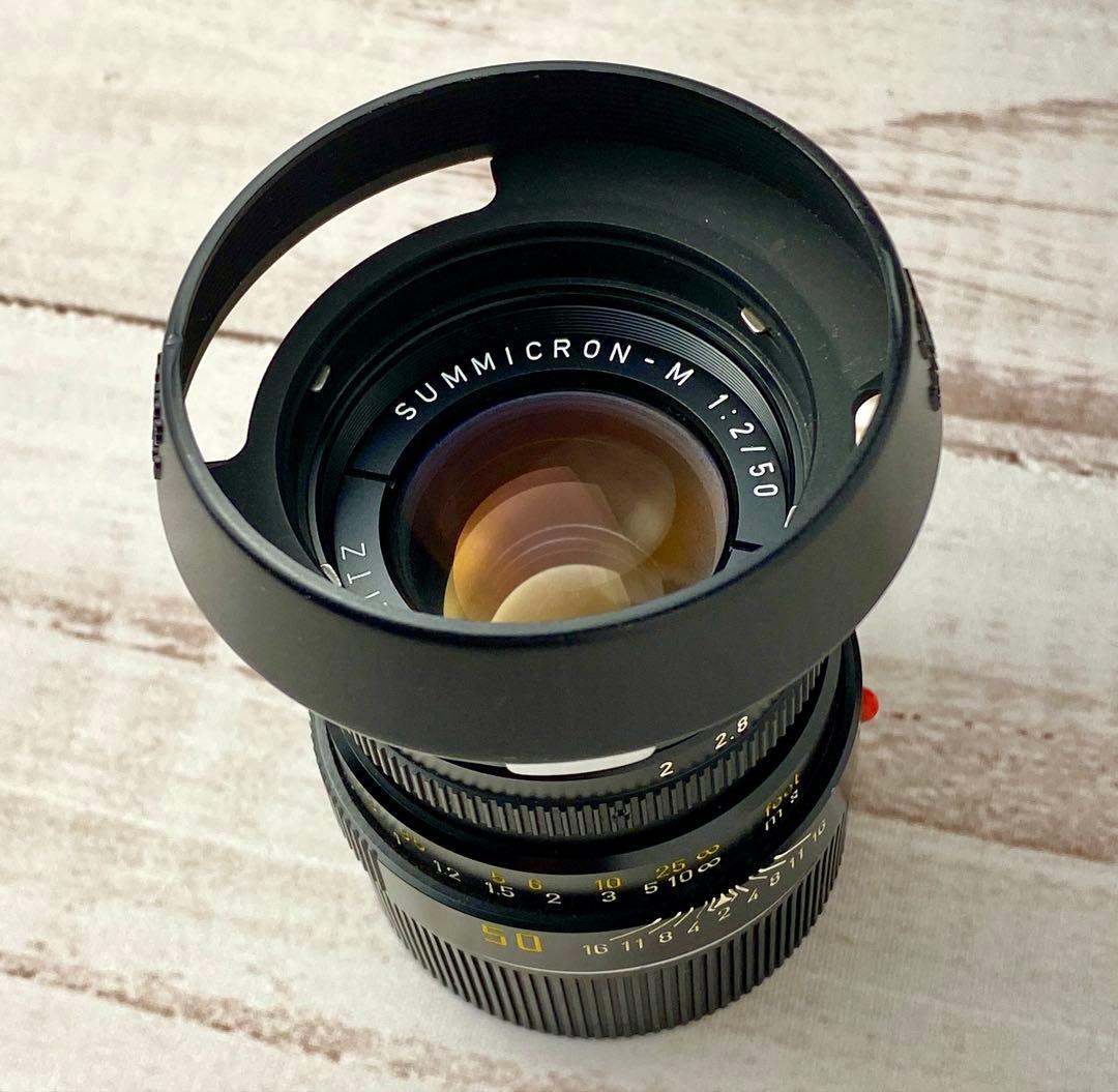Leica Summicron 50mm f2 3rd 独製＋αEアダプタ - メルカリ