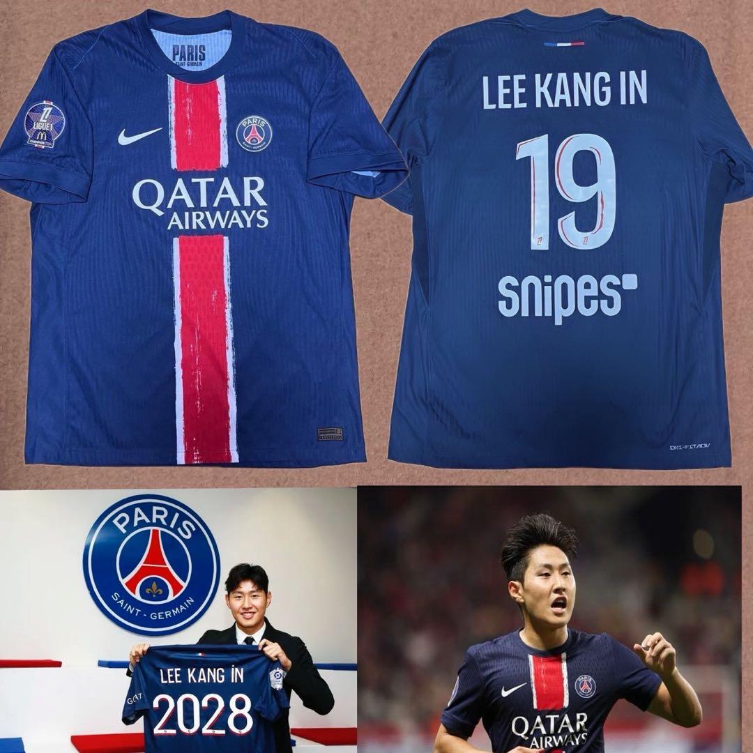 正規品 PSG イガンイン 選手仕様 フルマーキング L 24-25 正規品 PSG イガンイン 選手仕様 フルマーキング 24-25 - メルカリ