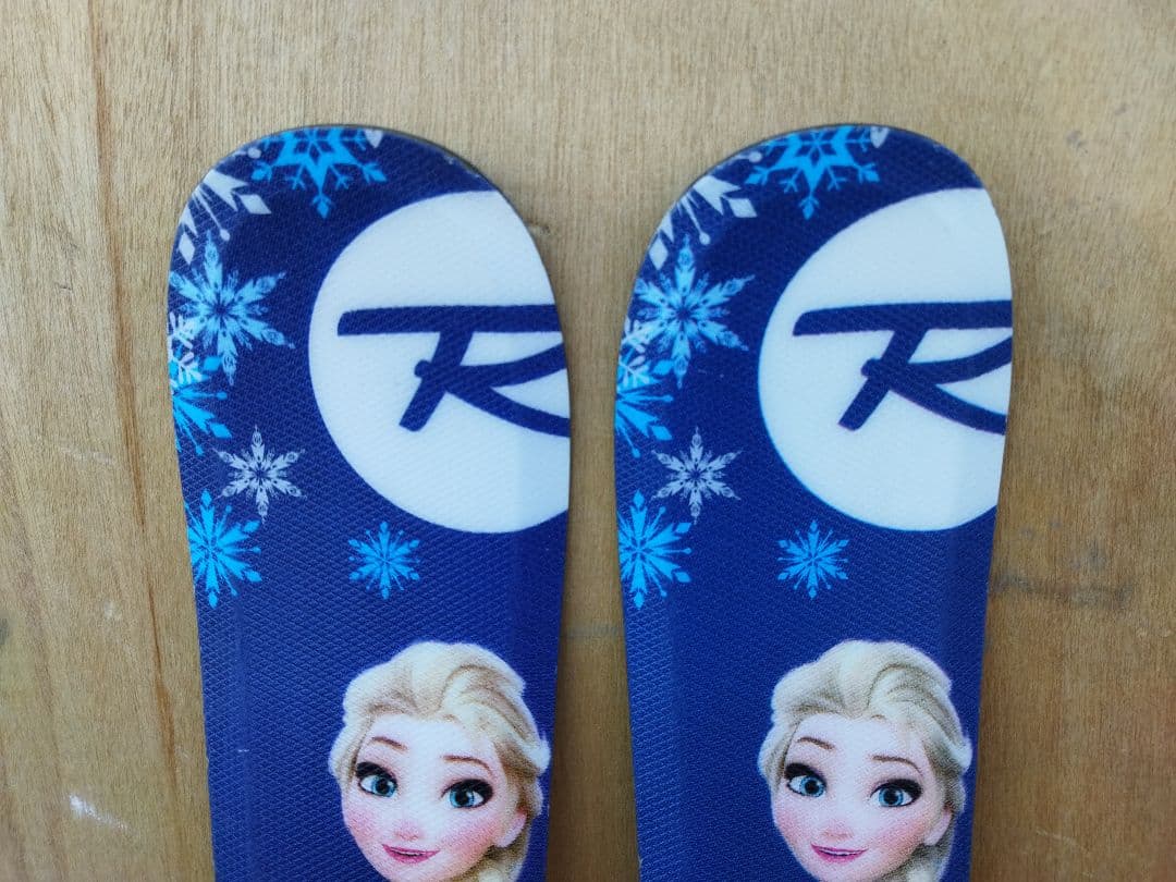 Rossignol Frozen ディズニー アナ雪 エルサ 子供用スキー板 - メルカリ