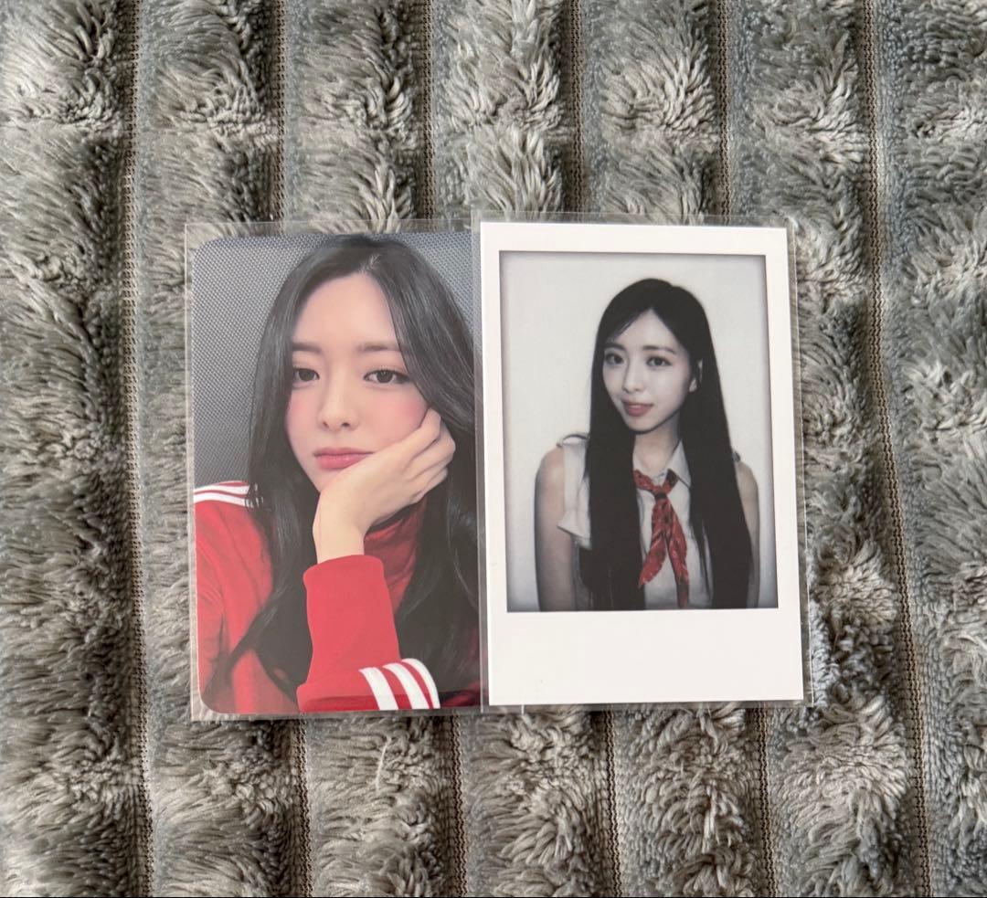 itzy kill my doubt ユナ トレカ soundwave ラキドロ - メルカリ