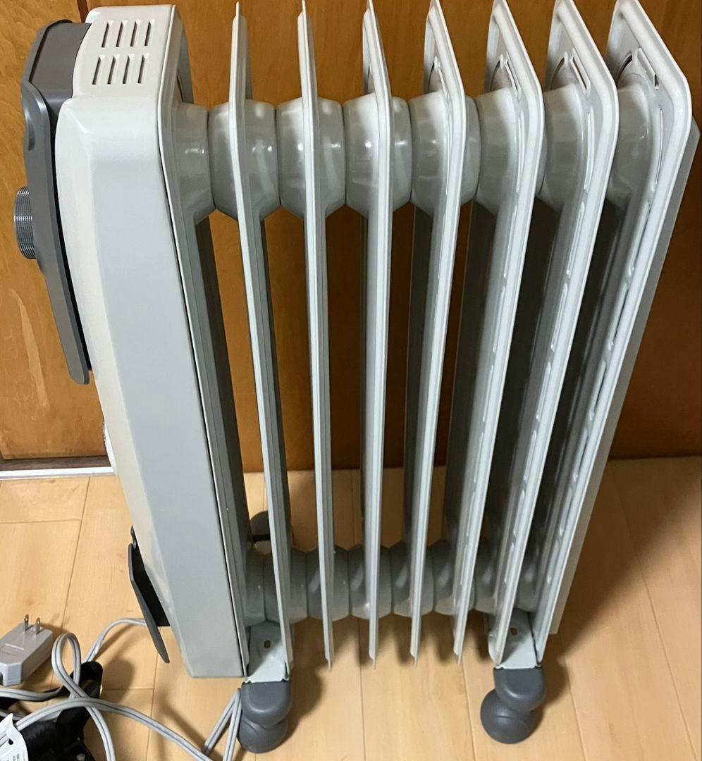 DeLonghi (デロンギ) オイルヒーター RHJ10F0812-SG - メルカリ