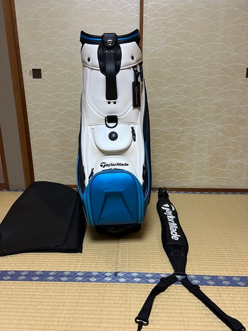 テーラーメイドSIM2キャディバッグ 新品 TaylorMade/テーラーメイド SIM2 グローバルツアー キャディ