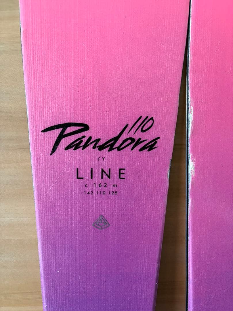 LINE Pandora 110 スキー&ブーツセット162cm - メルカリ