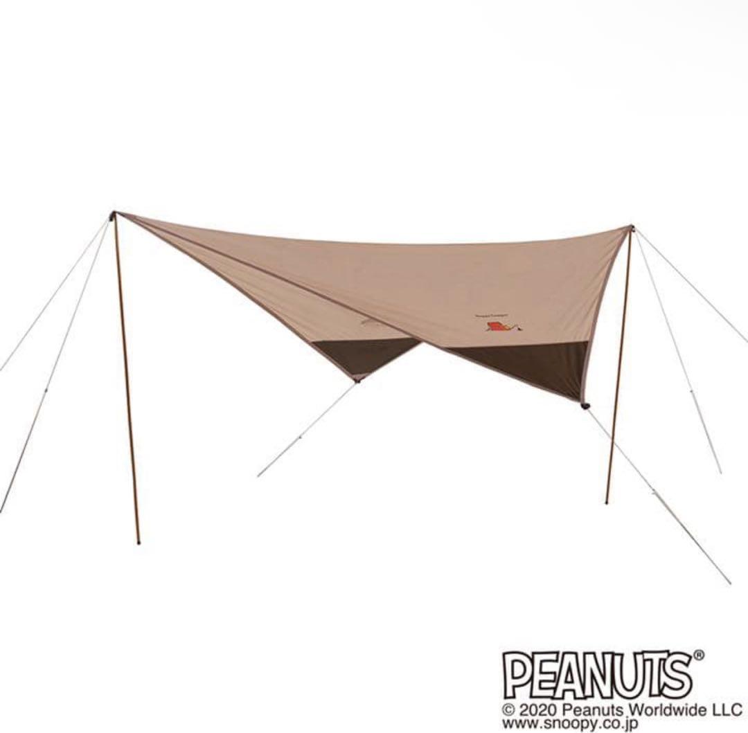 LOGOS SNOOPY(ロゴス スヌーピー)ウィングタープ LOGOS2020～2021秋冬新作展示会に取材に行ってきた！スヌーピーと