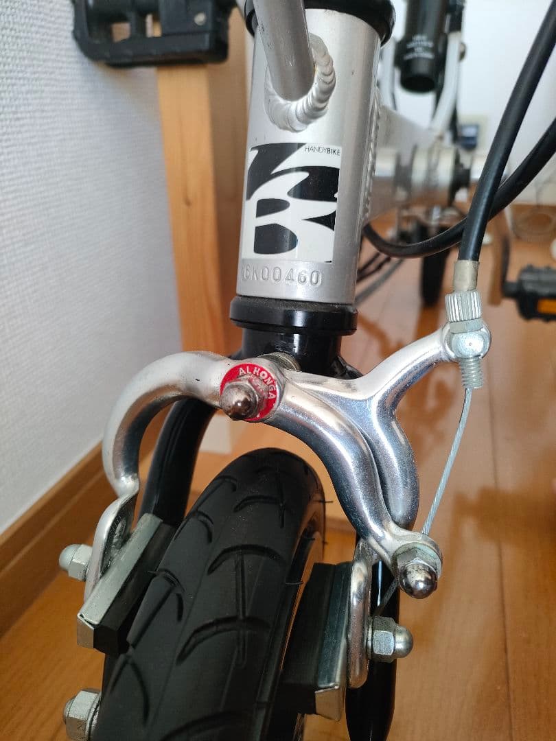 ブリジストン handybike 8 - メルカリ