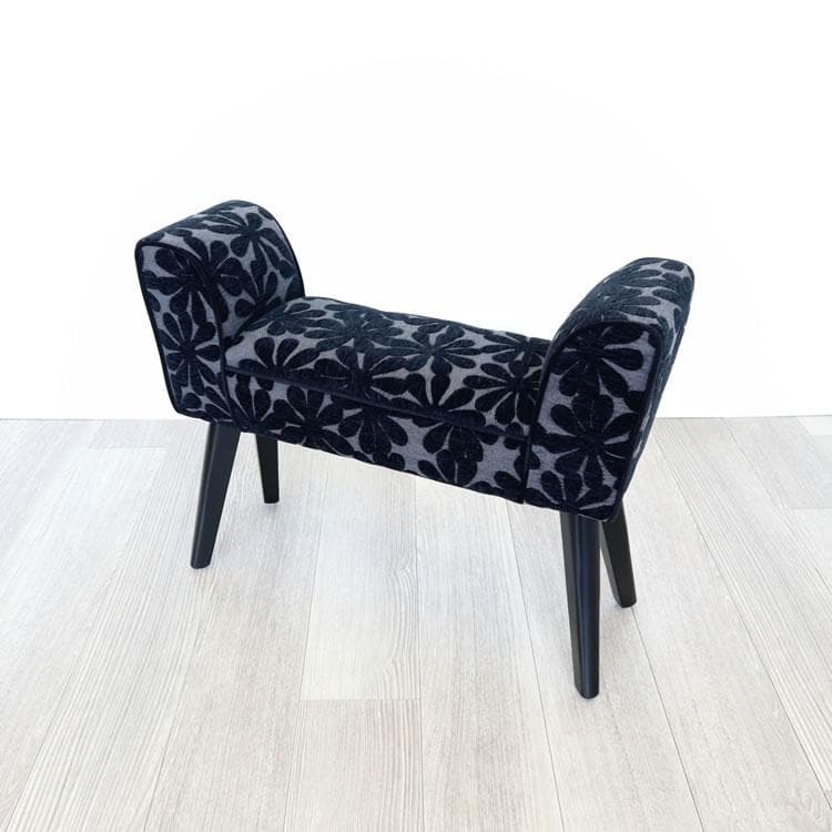 花柄スツール スリムタイプ 小型 奥行20cm 花柄スツール スリムタイプ 小型 奥行20cm 【公式通販】