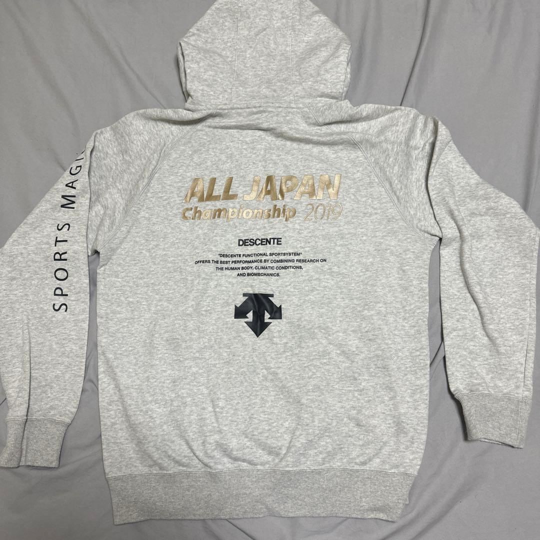 デサント ALLJAPAN パーカー 国体 - メルカリ