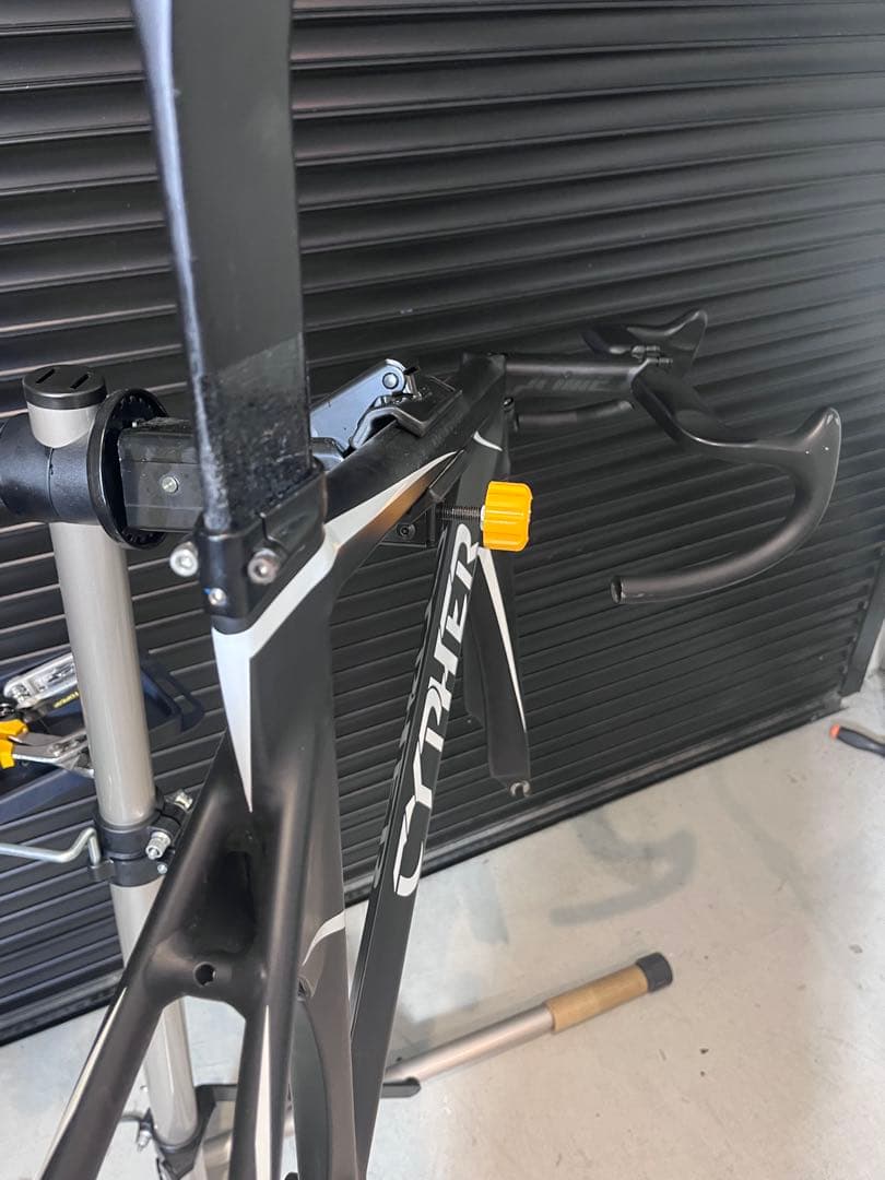 Cypherピストバイクフレームセット - メルカリ