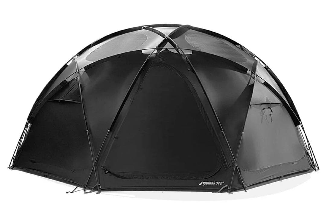 groundcover ACORN HOUSE DOME 4.75 ブラック 黒 ACORN HOUSE 4.75 – 帝伸テック オンラインショップ