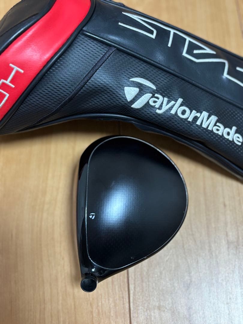 TaylorMade Stealth HD 9度ドライバー ヘッドカバー付き - メルカリ