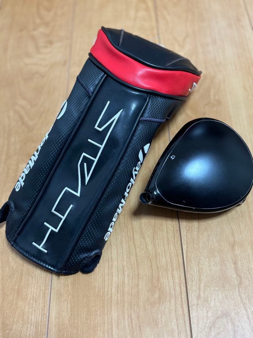 TaylorMade Stealth HD 9度ドライバー ヘッドカバー付き - メルカリ