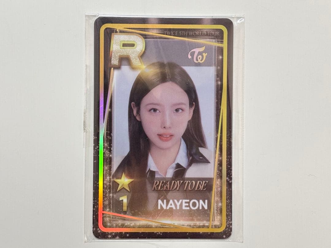 TWICE SSJYP 韓国版 RTB ナヨン トレカ - メルカリ