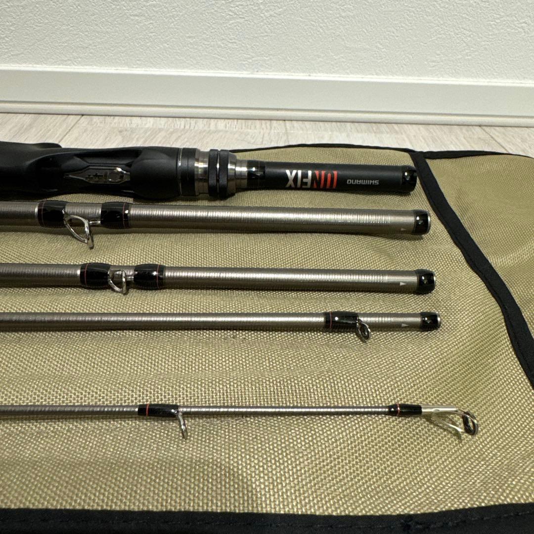 シマノ フリースタイルロッド 24 アンフィックス B66MH-5 最終値下げ