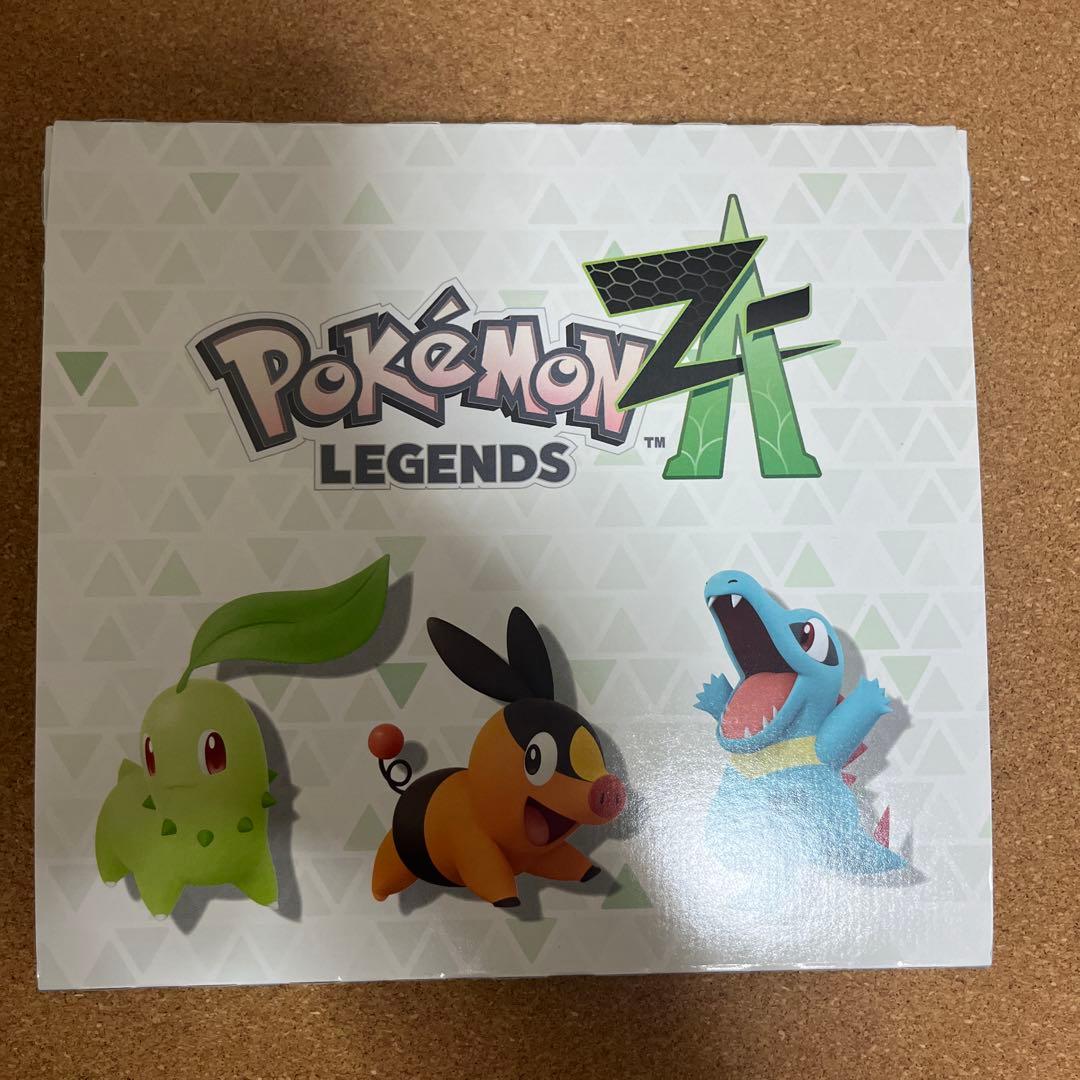 ポケモンZ-A Switch2 Amazon特典シリアルコード付き ソフトなし - メルカリ
