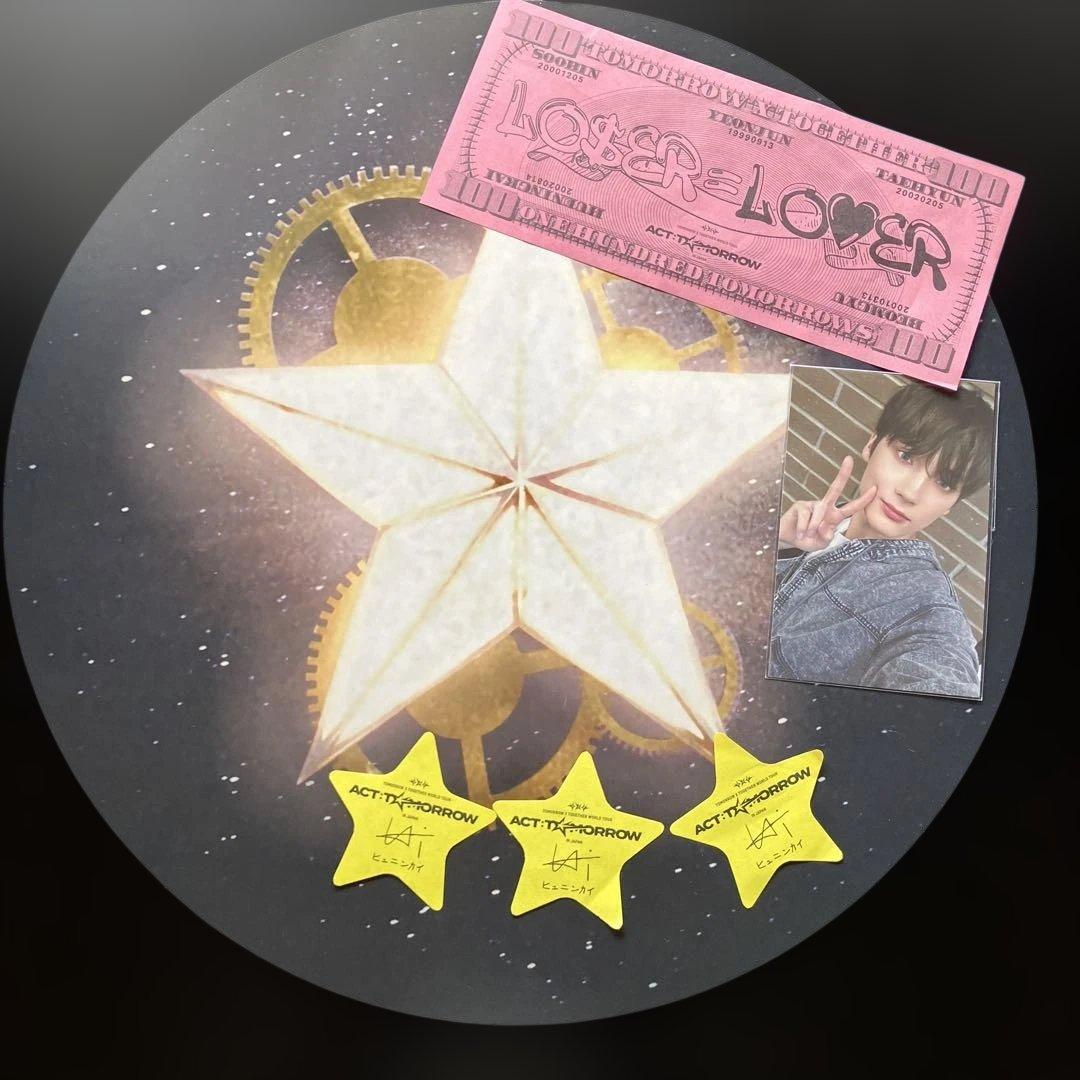 TXT ACT TOMORROW スローガン ヒュニンカイ トレカ 星 - メルカリ