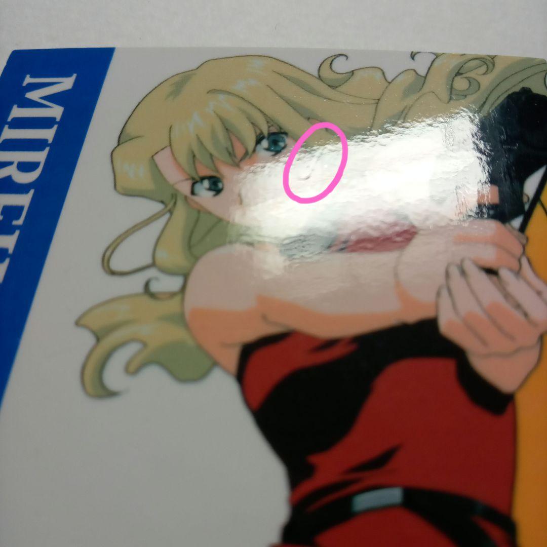 アニメ NOIR ノワール トレカ9種 まとめ売り 夕叢霧香 ミレイユ クロエ