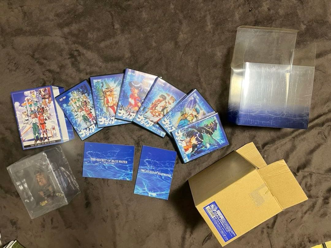 ふしぎの海のナディア DVD-BOX 5大特典付き Amazon.co.jp: ふしぎの海のナディア DVD-BOX : 鷹森淑乃, 日高のり子