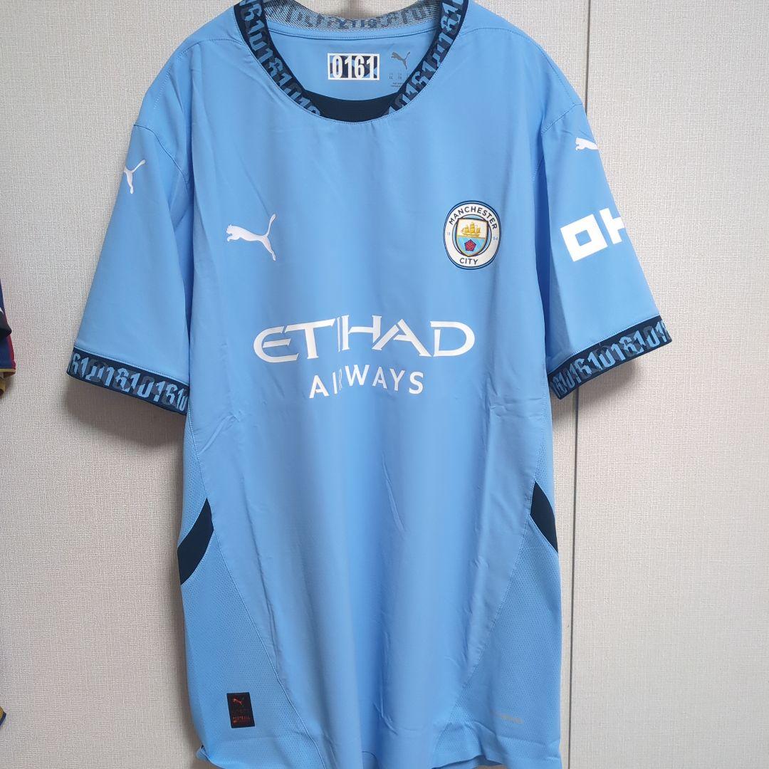 PUMA マンチェスター・シティ オーセンティック ユニフォーム 2XL 正規