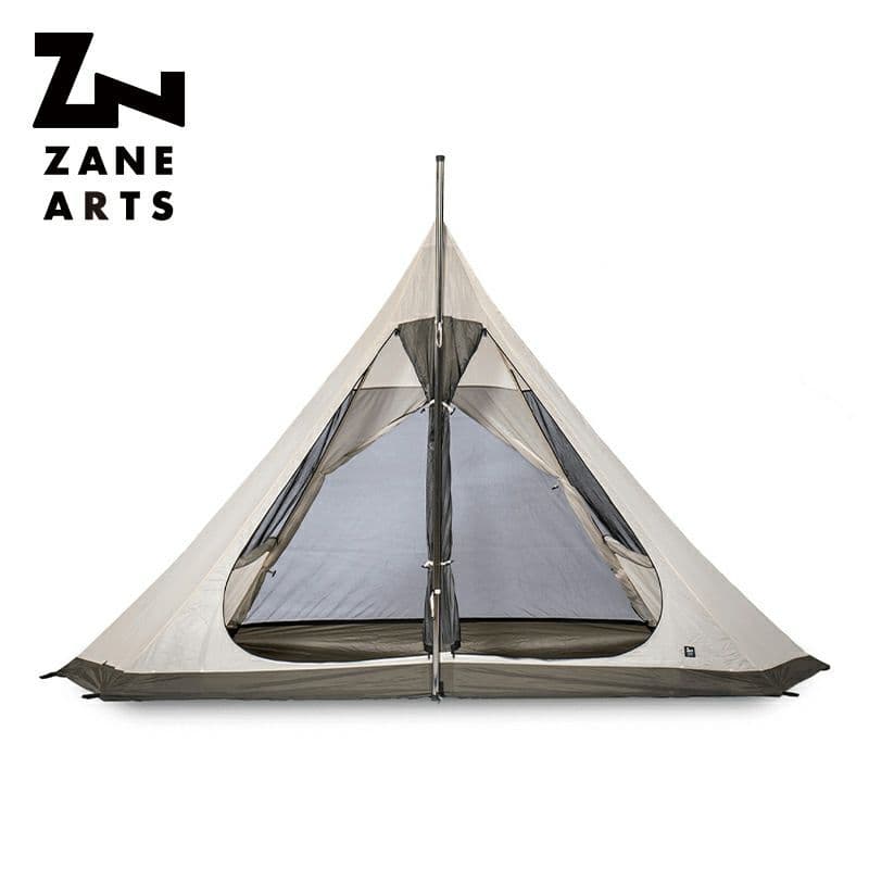 ZANE ARTS GIGI-1 INNER TENT最終価格本日迄 GIGI-1 INNER TENT FOOTPRINT | PRODUCTS | ZANE ARTS