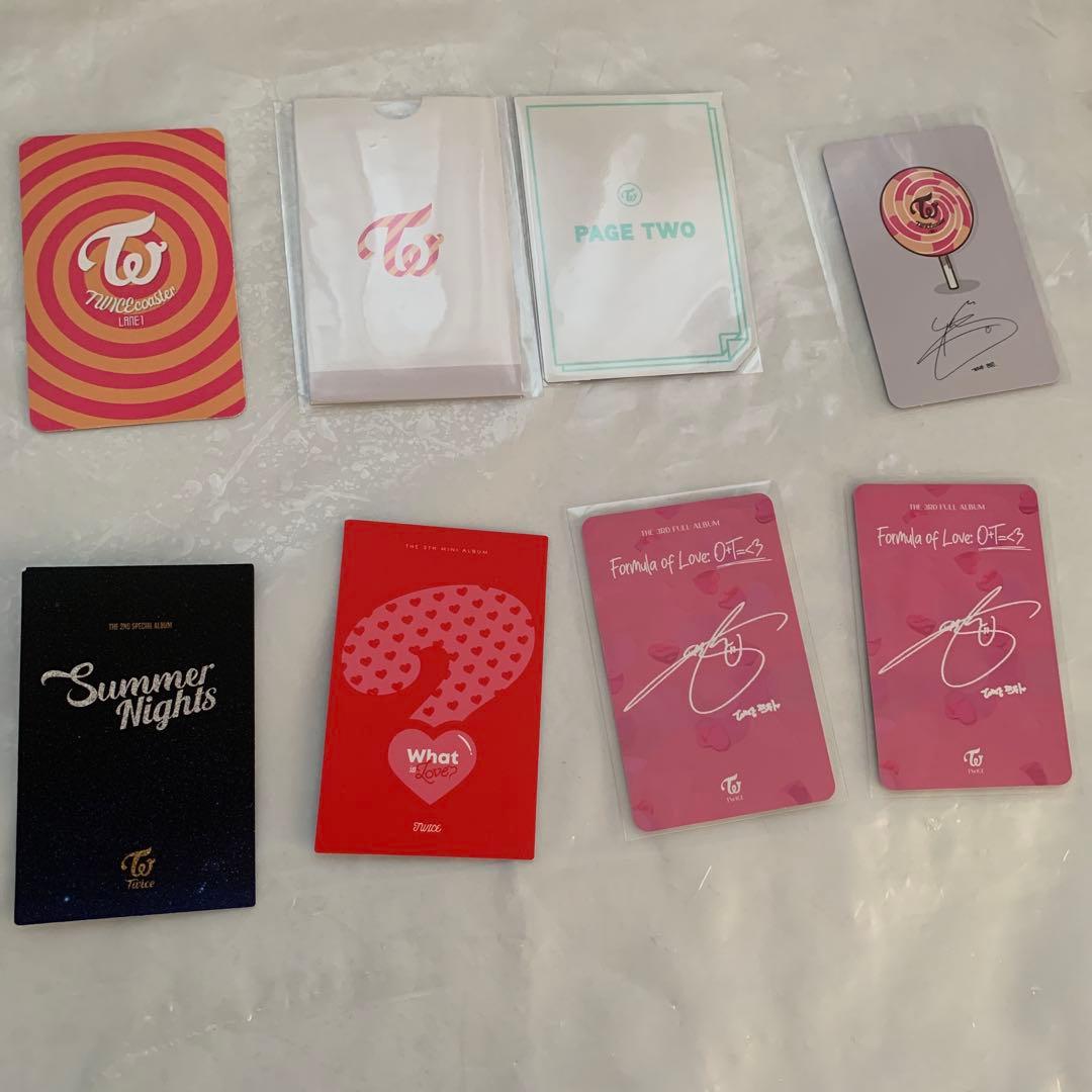 TWICE ツウィ セット - メルカリ
