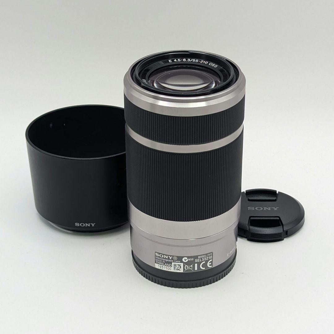 SONY ソニー E 55-210mm F4.5-6.3 SEL55210